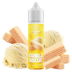 Aroma Vanilla Biscuit 15ml longfill de Bombo