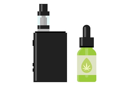 vapear CBD