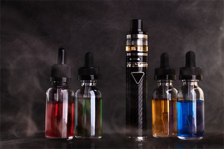 Líquidos de vapeo