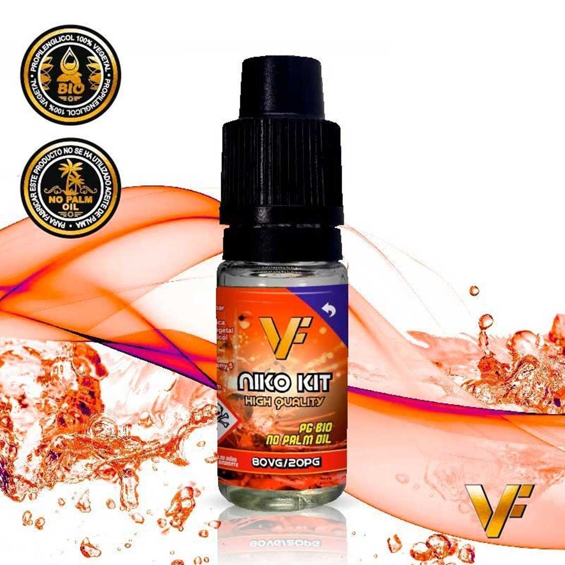 vapfip-nicokit-80vg-20pg VAP FIP Nicokit 10ml (80VG/20PG) - Imagen 1