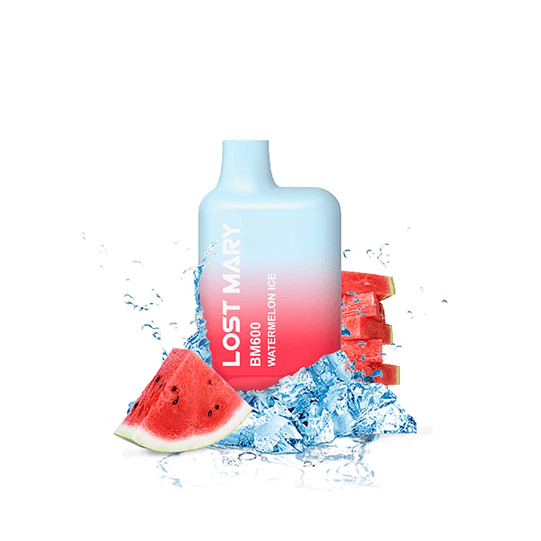 watermelon_ice Lost Mary BM600 Watermelon Ice Desechable - Elf Bar - Imagen 1