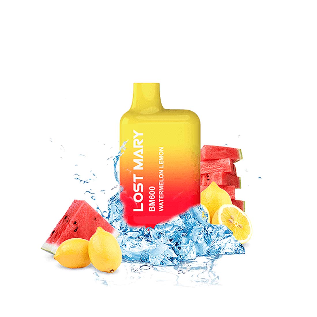 watermelon_lemon Lost Mary BM600 Watermelon Lemon Desechable - Elf Bar - Imagen 1