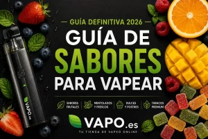 Selección de e-líquidos con los mejores sabores para vapear