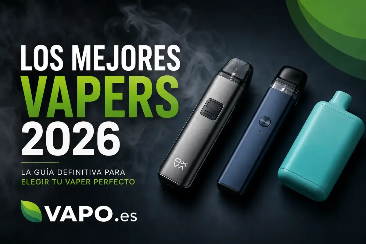 Comparativa de los mejores vapers y pod kits recargables